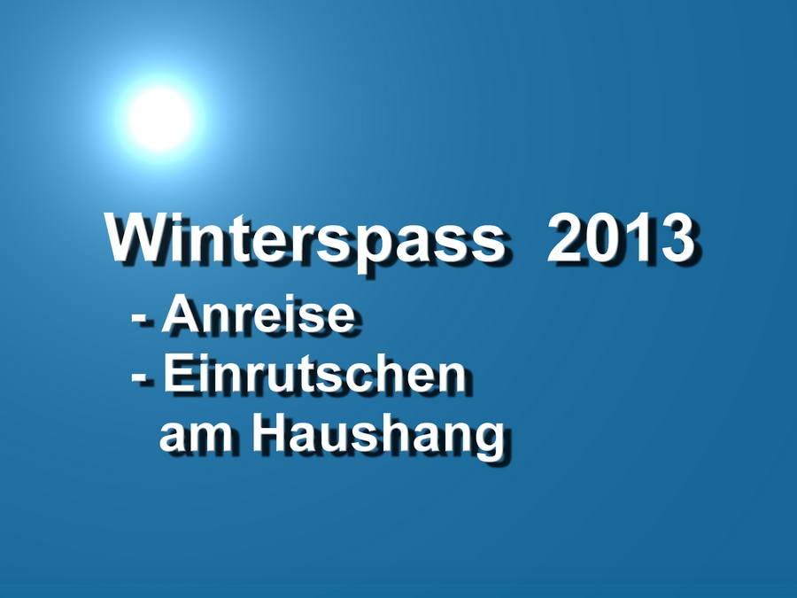 01- Anreise, Haushang 001